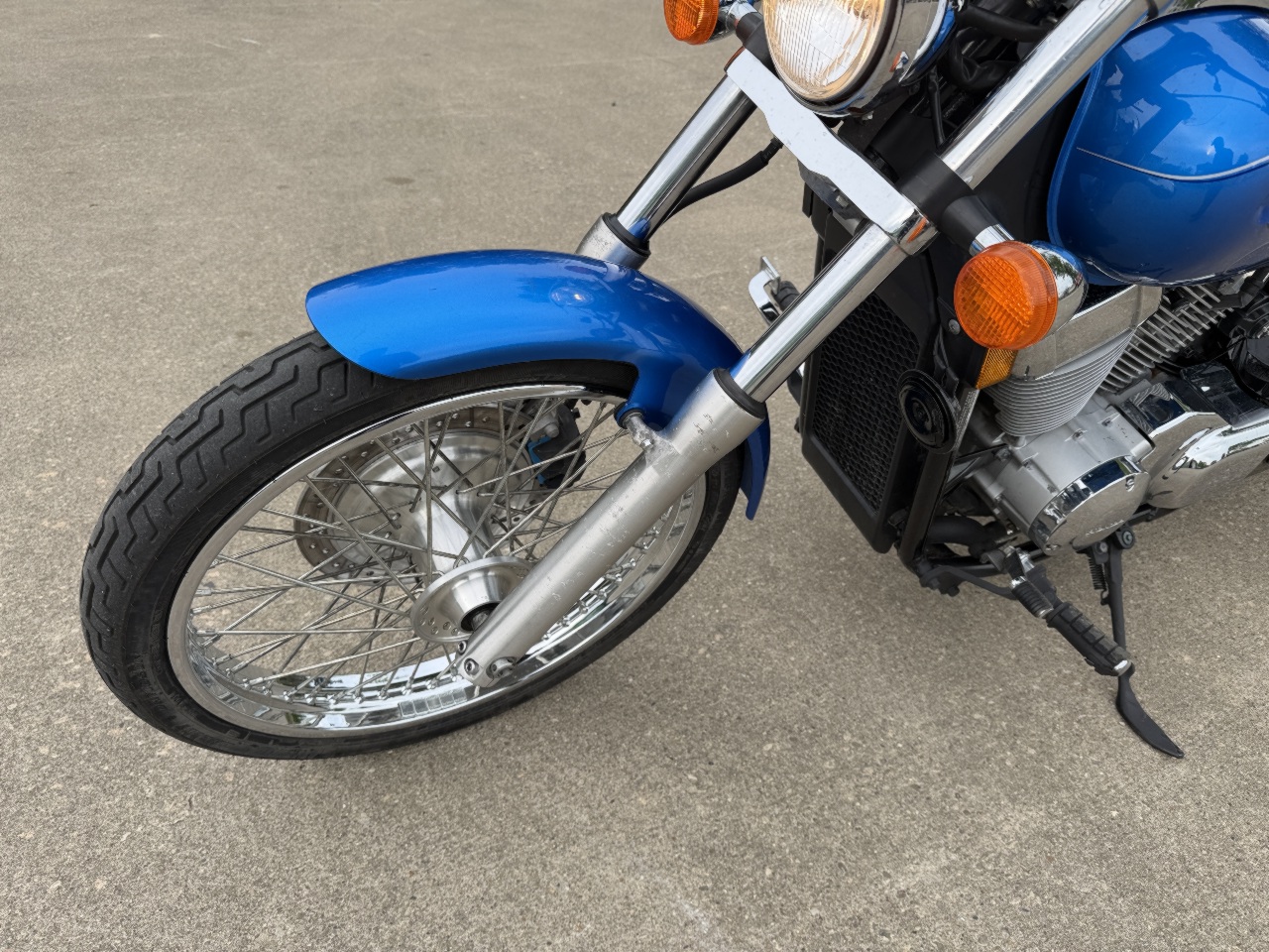 2008 Honda Shadow 750 Spirit
